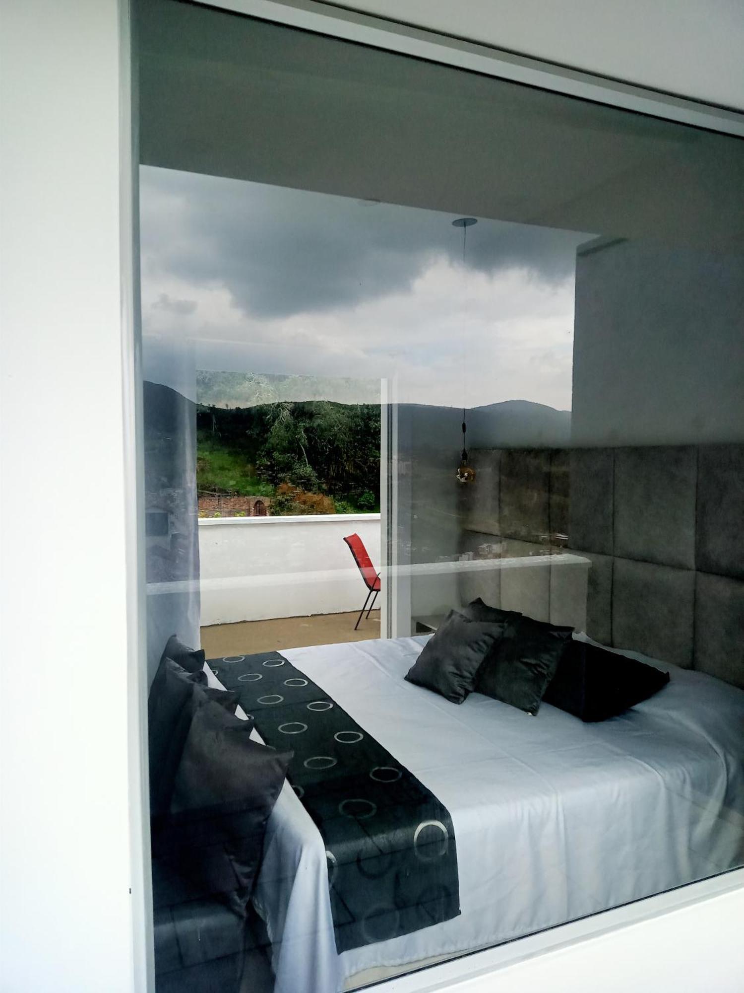 مبيت وإفطار لا كاليرا Penthouse Mirador Samsara المظهر الخارجي الصورة