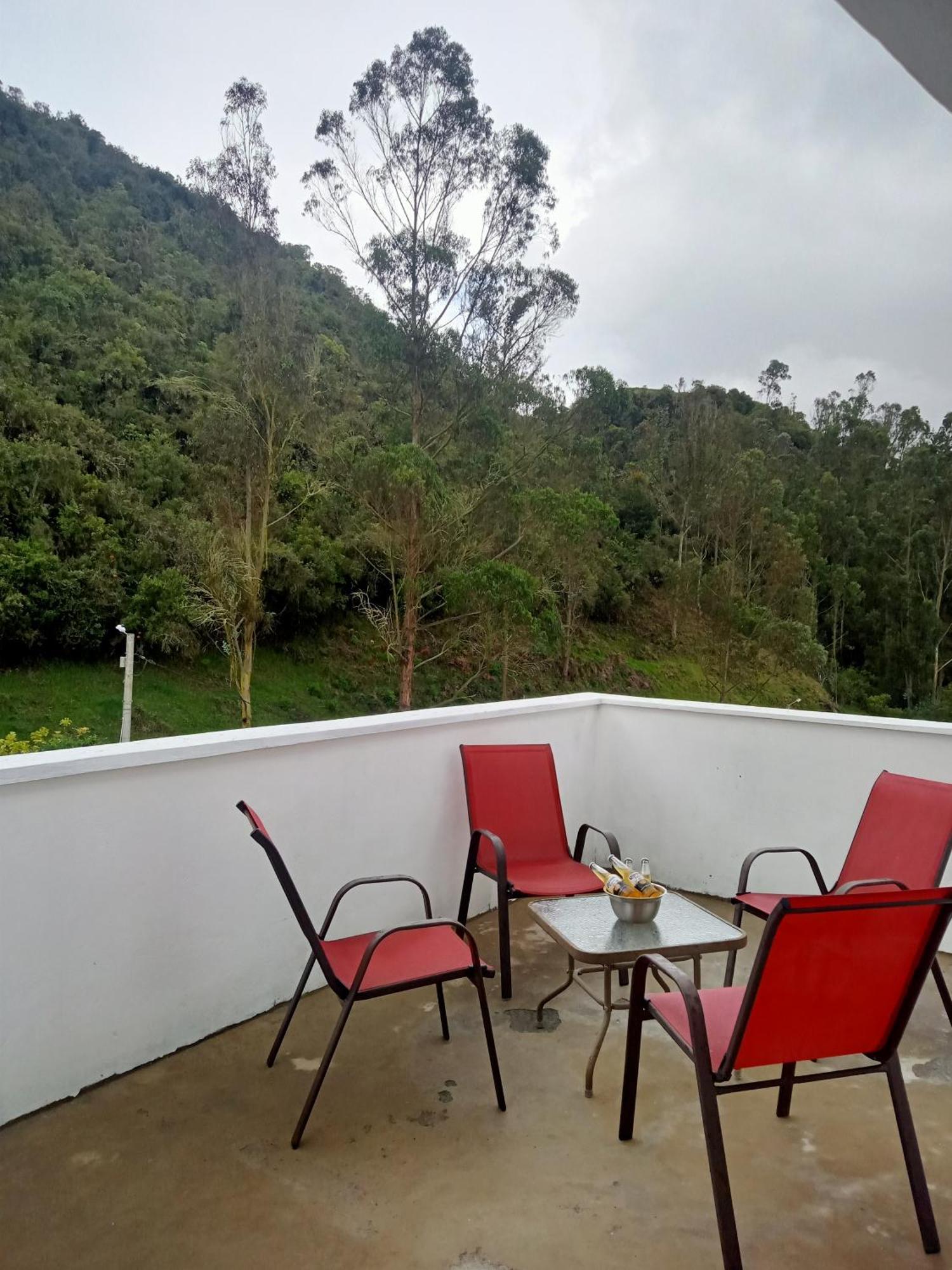 مبيت وإفطار لا كاليرا Penthouse Mirador Samsara المظهر الخارجي الصورة