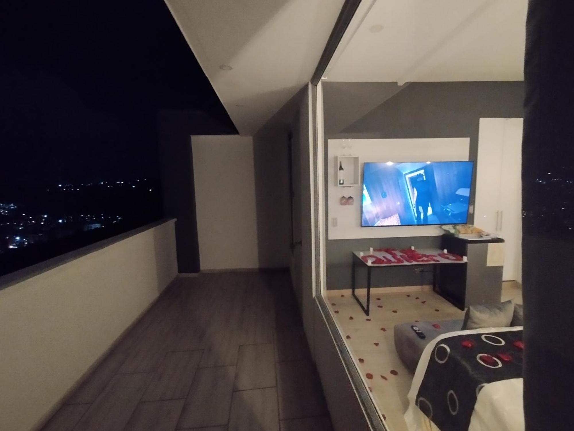مبيت وإفطار لا كاليرا Penthouse Mirador Samsara المظهر الخارجي الصورة